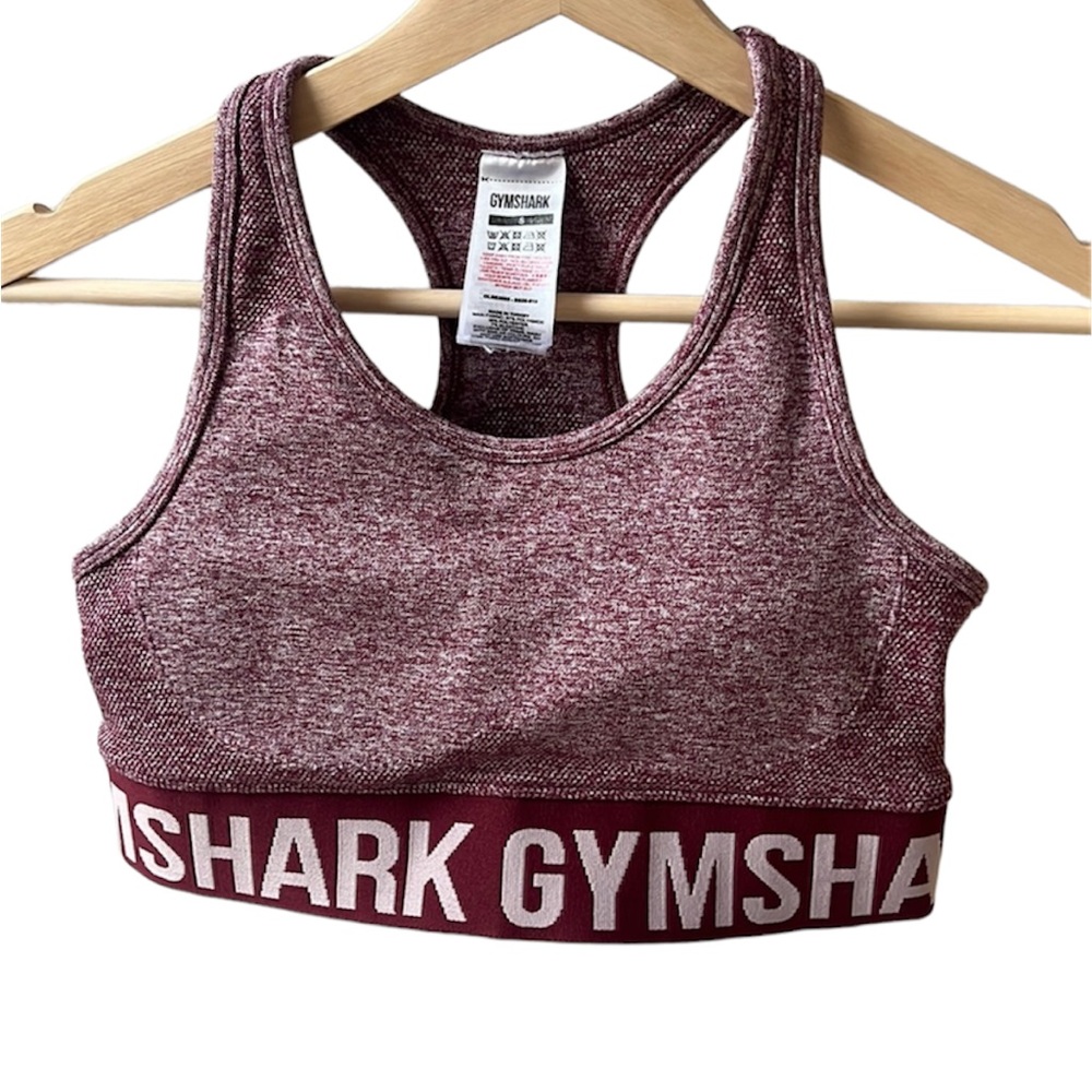 Gymshark Maroon Sports Bra